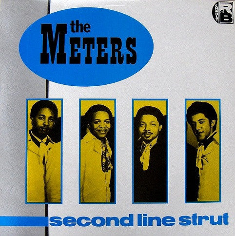 The Meters : Second Line Strut (LP, Album, Comp, RE)