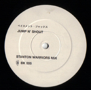 Basement Jaxx : Jump N' Shout (Mixes) (12", Promo)