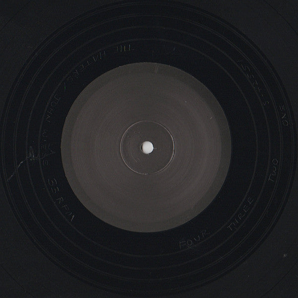 The Haters / John Wiese : The Haters / John Wiese (12", S/Sided, Ltd)