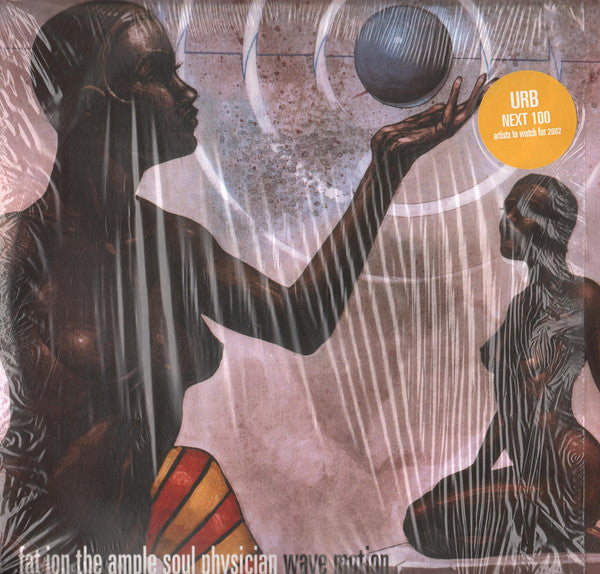 Fat Jon The Ample Soul Physician* : Wave Motion (2xLP, Album)