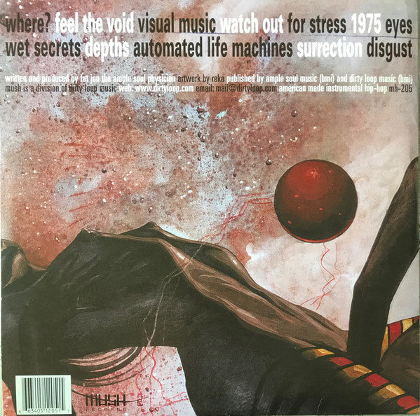 Fat Jon The Ample Soul Physician* : Wave Motion (2xLP, Album)