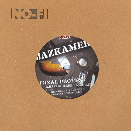 Jazkamer / Mark Durgan : Tonal Protest / The Roots Of Beech Trees Wrapped In Moss (7", Single, Ltd)