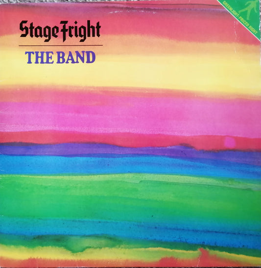 The Band : Stage Fright (LP, Album, RE)