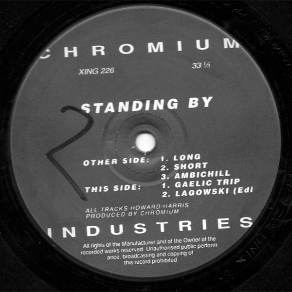 Chromium (2) : Standing By (12")