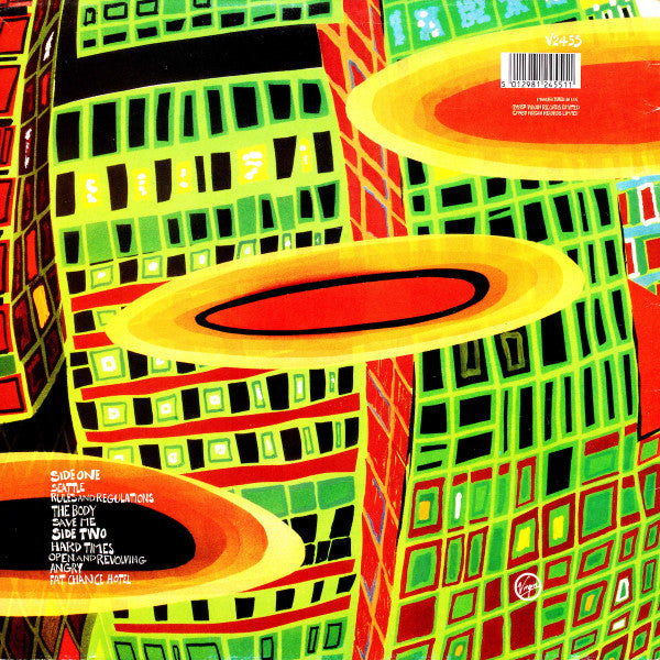 Public Image Limited : Happy? (LP, Album, DMM)
