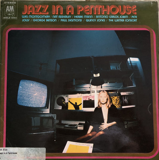 Various : Jazz In A Penthouse (LP, Comp)