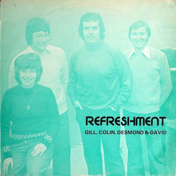 Gill Hargreaves, Colin Stephenson, Desmond Curran, David Savage (5) : Refreshment (LP)