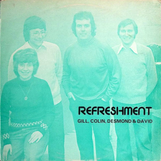 Gill Hargreaves, Colin Stephenson, Desmond Curran, David Savage (5) : Refreshment (LP)