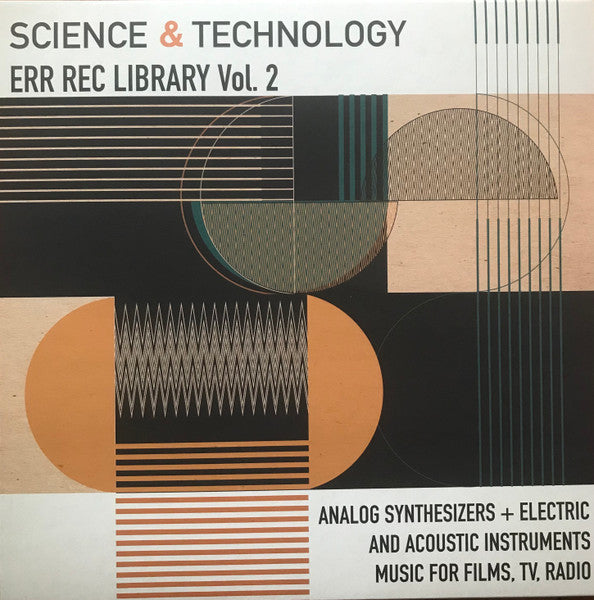 Various : ERR REC Library Vol​.​2 Science & Technology (LP, Album, Ltd, Num)