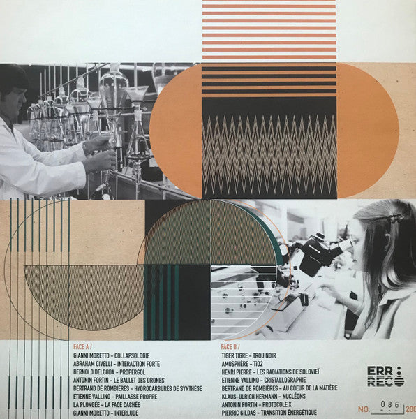 Various : ERR REC Library Vol​.​2 Science & Technology (LP, Album, Ltd, Num)