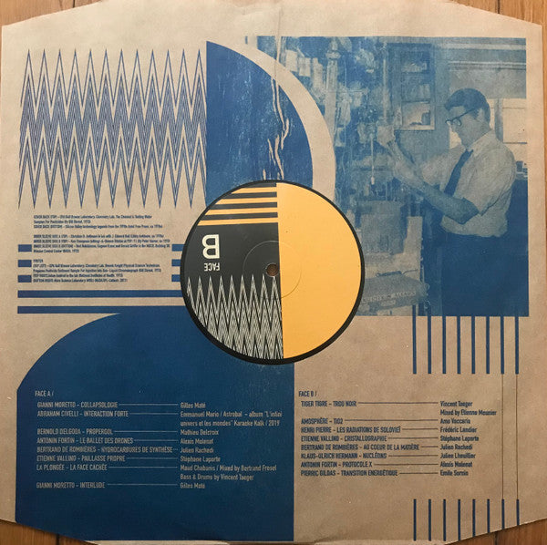 Various : ERR REC Library Vol​.​2 Science & Technology (LP, Album, Ltd, Num)