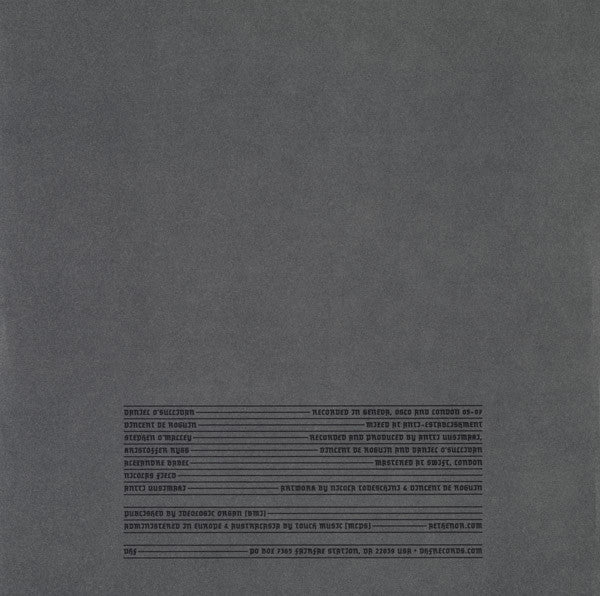 Æthenor : Betimes Black Cloudmasses (LP, Album)