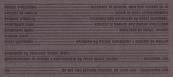 Æthenor : Betimes Black Cloudmasses (LP, Album)