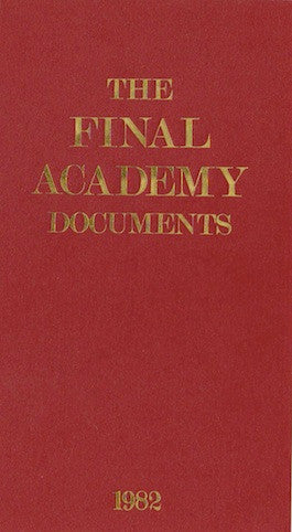 Various : The Final Academy Documents (2xVHS, PAL + Box)
