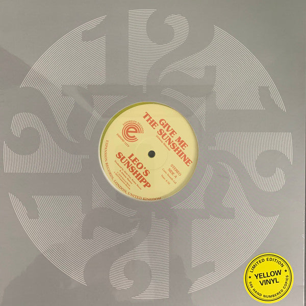 Leo's Sunshipp : Give Me The Sunshine (12", Single, Ltd, Num, RE, S/Edition)