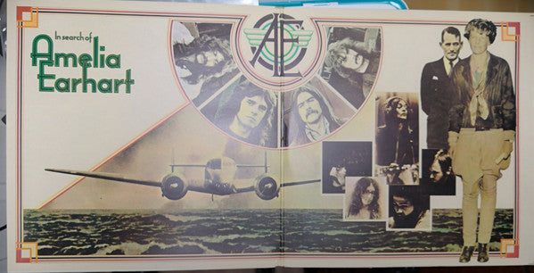 Plainsong : In Search Of Amelia Earhart (LP, Album, RE)