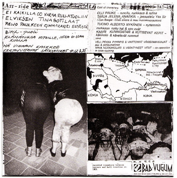 Liimanarina : Läntinen Pornokatu 25 B 13 (7", EP)