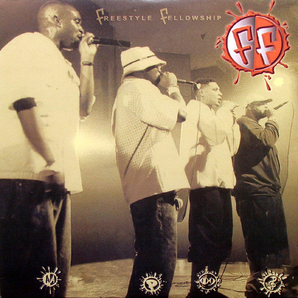 Freestyle Fellowship : Temptations / Ghetto Youth (12")