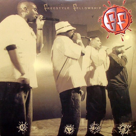 Freestyle Fellowship : Temptations / Ghetto Youth (12")