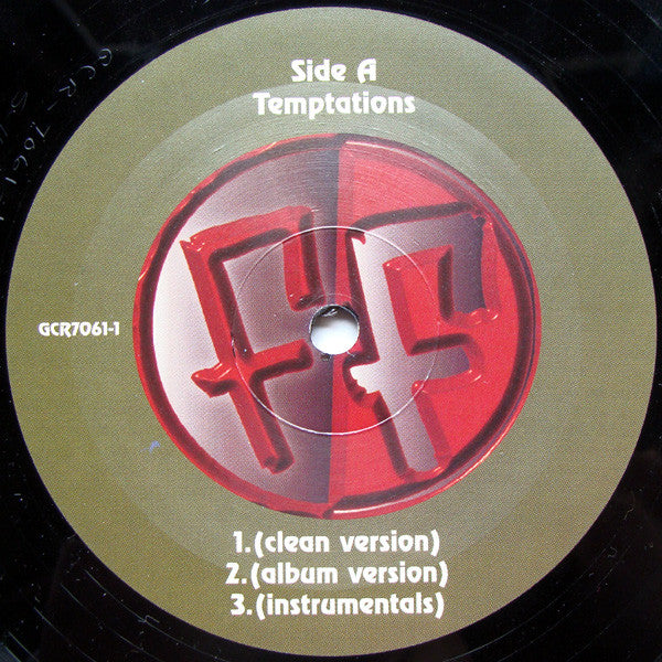 Freestyle Fellowship : Temptations / Ghetto Youth (12")