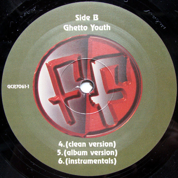 Freestyle Fellowship : Temptations / Ghetto Youth (12")
