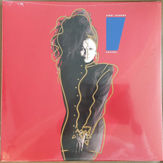 Janet Jackson : Control (LP, Album, RE, 180)