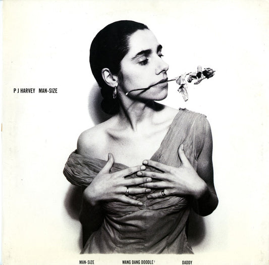 P J Harvey* : Man-Size (12")