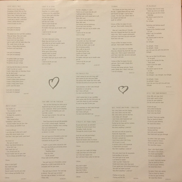 The Go-Betweens : 16 Lovers Lane (LP, Album)
