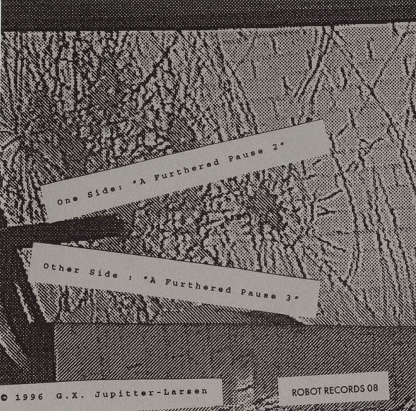 Haters* : A Furthered Pause (7", Ltd)