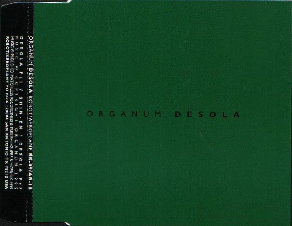 Organum : Desola (CD, Mini, EP, Ltd)