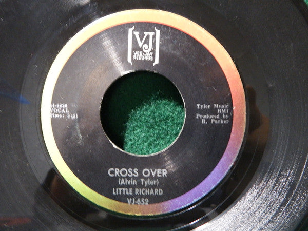 Little Richard : Cross Over (7", Single)