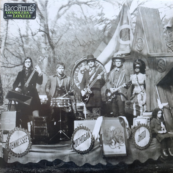 The Raconteurs : Consolers Of The Lonely (2xLP, Album, Tri)