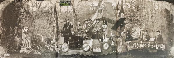 The Raconteurs : Consolers Of The Lonely (2xLP, Album, Tri)