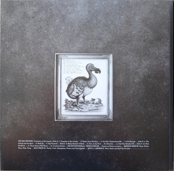The Raconteurs : Consolers Of The Lonely (2xLP, Album, Tri)