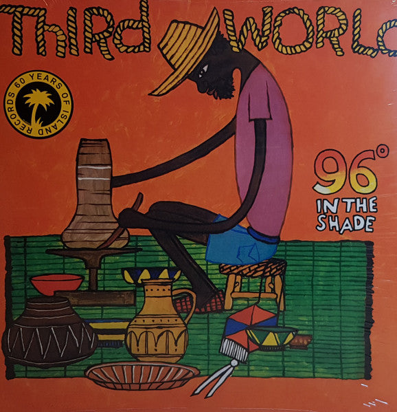 Third World : 96° In The Shade (LP, Album, RE)
