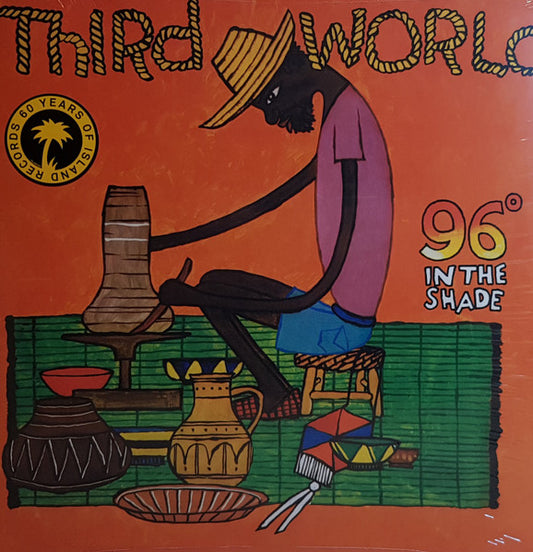 Third World : 96° In The Shade (LP, Album, RE)