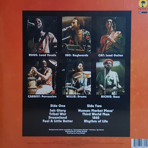 Third World : 96° In The Shade (LP, Album, RE)