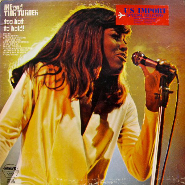 Ike And Tina Turner* : Too Hot To Hold (LP, Album, RE)