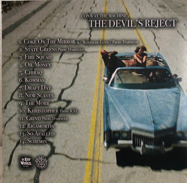 Conway The Machine* : The Devil's Reject (LP, Album, Ltd, Num)