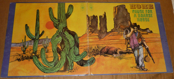 Home (2) : Pause For A Hoarse Horse (LP, Album, Gat)
