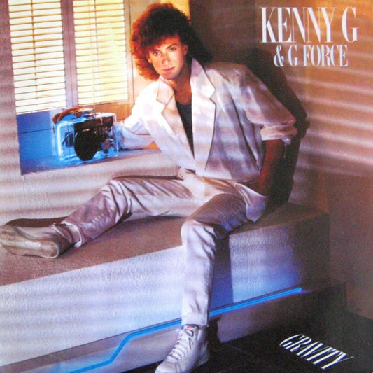 Kenny G (2) & G Force (8) : Gravity (LP, Album)
