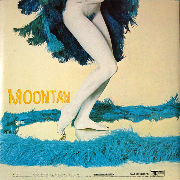 Golden Earring : Moontan (LP, Album, Tex)