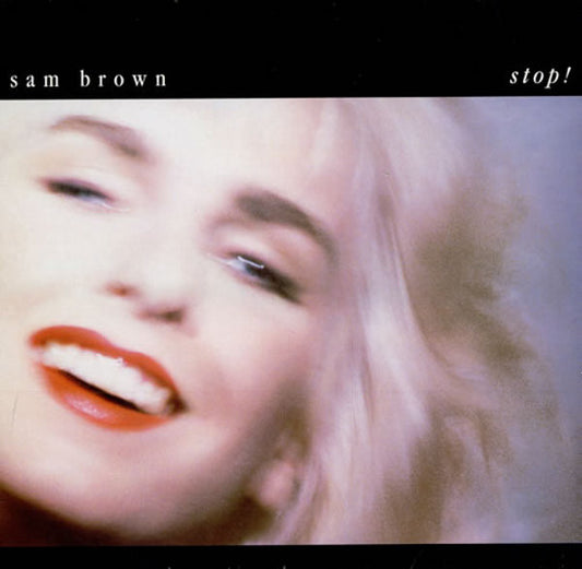 Sam Brown : Stop! (LP, Album)