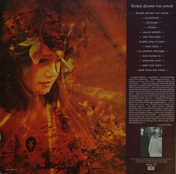 Eyeless In Gaza : Kodak Ghosts Run Amok (Chronological Singles Etc 1980-1986) (LP, Comp)