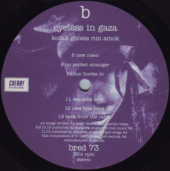 Eyeless In Gaza : Kodak Ghosts Run Amok (Chronological Singles Etc 1980-1986) (LP, Comp)
