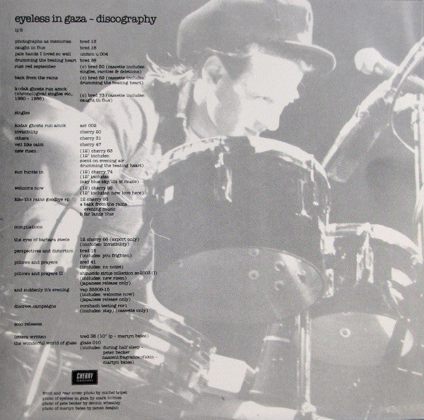 Eyeless In Gaza : Kodak Ghosts Run Amok (Chronological Singles Etc 1980-1986) (LP, Comp)