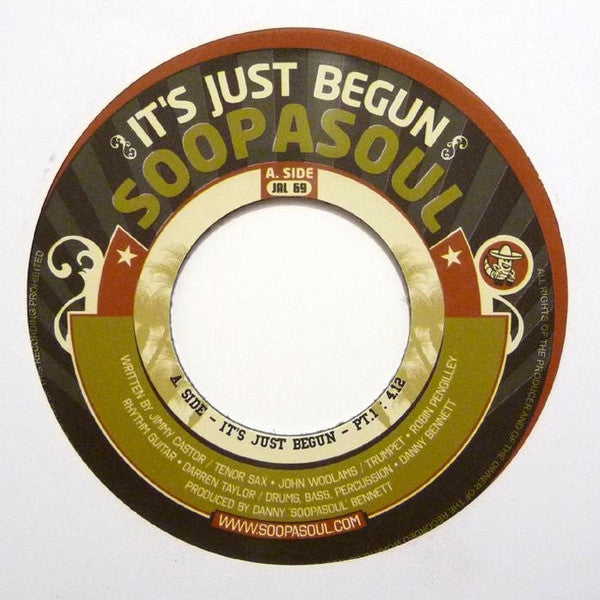 SoopaSoul : It's Just Begun (7")