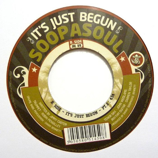 SoopaSoul : It's Just Begun (7")