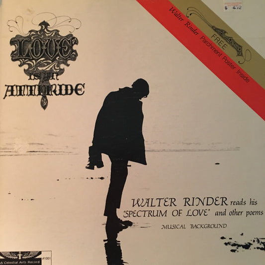 Walter Rinder : “Spectrum Of Love” & Other Poems (LP)