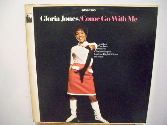 Gloria Jones : Come Go With Me (LP, Album)